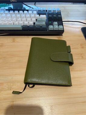 A6 size notebook cover